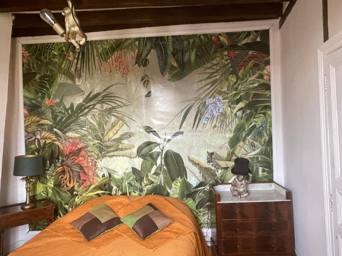 Villa Fontaine Avec Piscine Interieur Chauffee-Maison De Campagne Familiale -Ideal Vacances Ou Sejour Professionnel -3 Chambres-Bureau Separe -Lit Bebe - Parking Facile & Gratuit Exterior photo