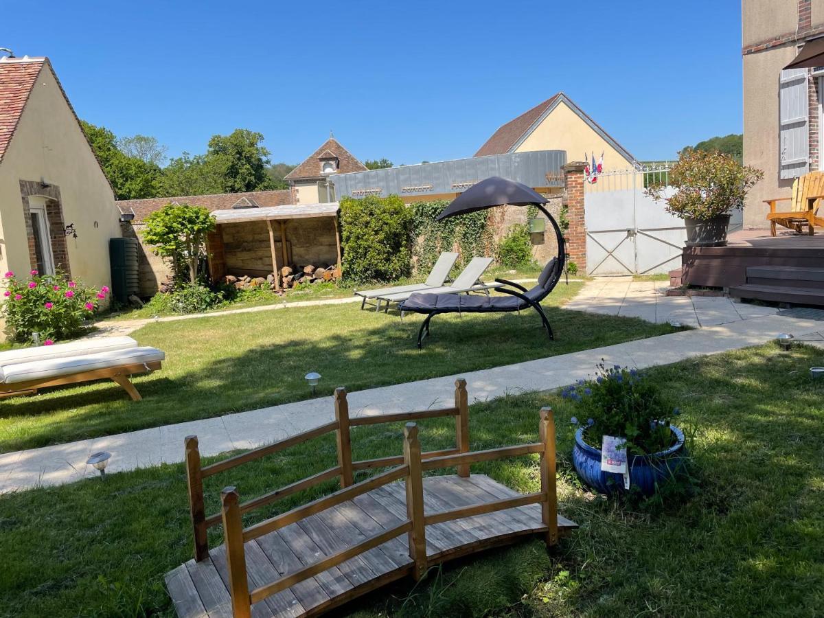 Villa Fontaine Avec Piscine Interieur Chauffee-Maison De Campagne Familiale -Ideal Vacances Ou Sejour Professionnel -3 Chambres-Bureau Separe -Lit Bebe - Parking Facile & Gratuit Exterior photo